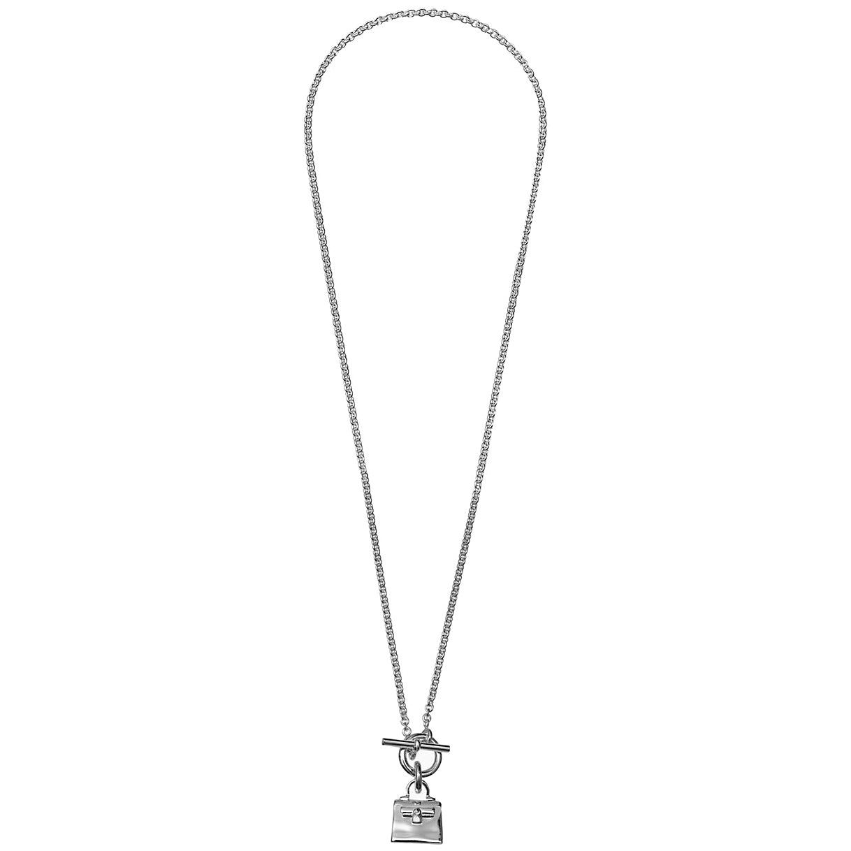 AiHshi-H104425B light gold pin buckle handbag pendant