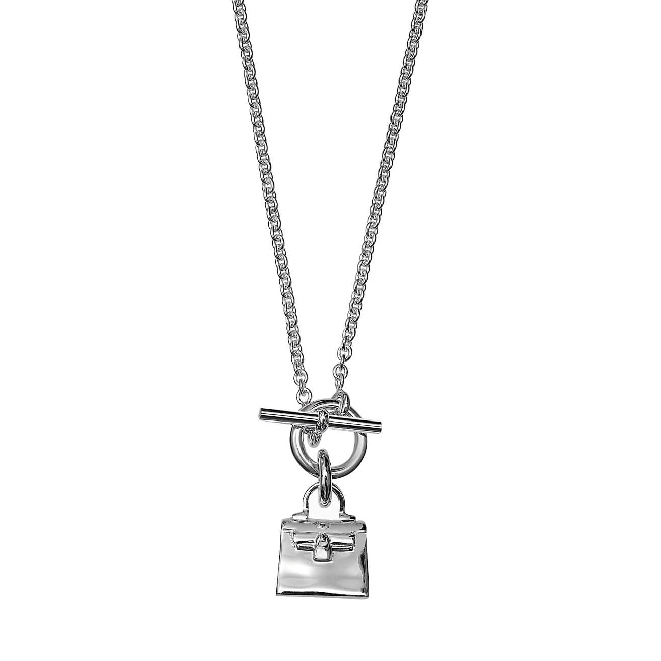 AiHshi-H104425B light gold pin buckle handbag pendant