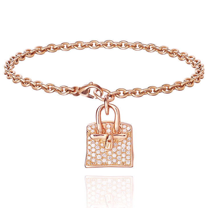 AiHshi-H110066B bag full of diamond bracelet