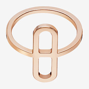 AiHshi-H240279B light gold long sun ring 14#