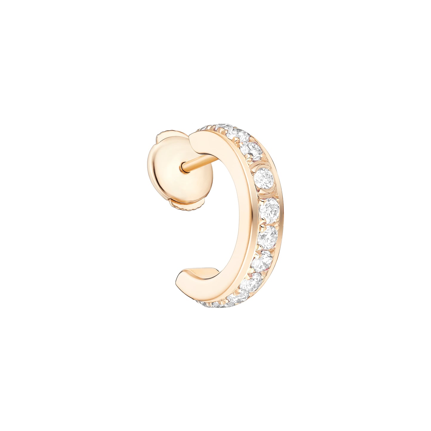 BJ-G38P5A00 half hoop earrings