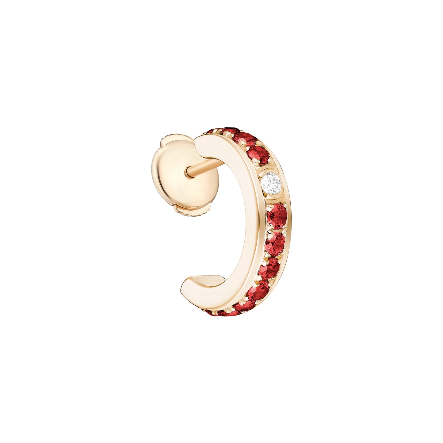 BJ-G38P5A00 half hoop earrings