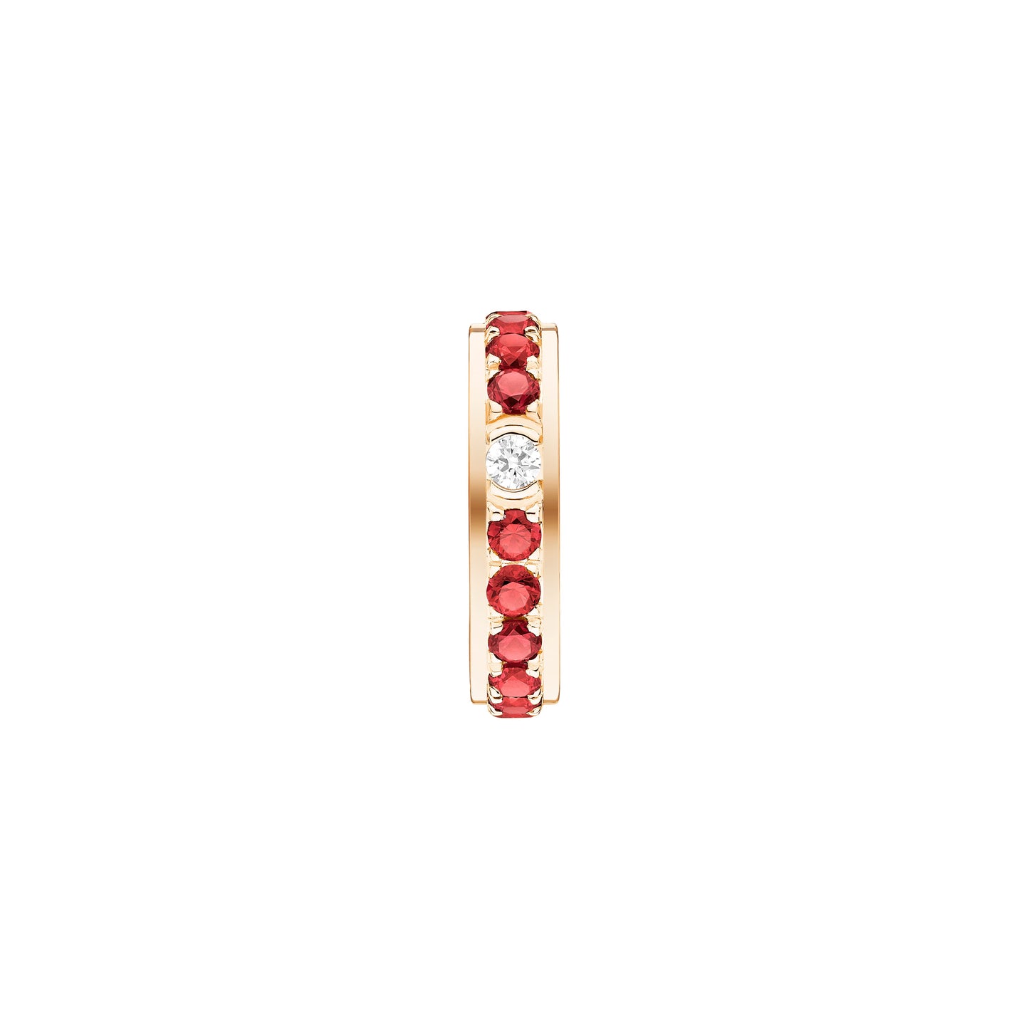 BJ-G38P5A00 half hoop earrings