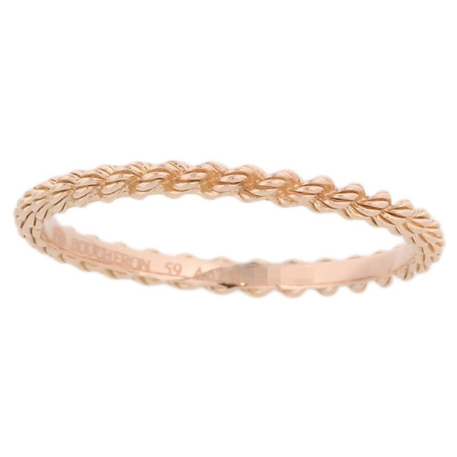 BSL-3841090 Twisted Rope Lotus Root Ring