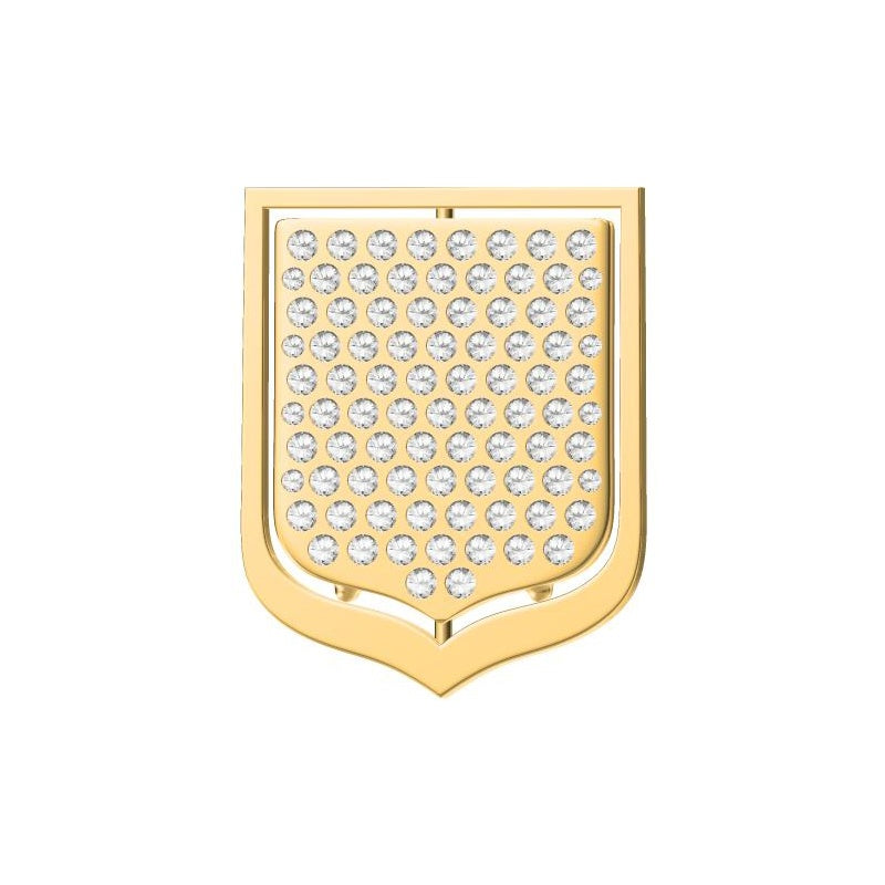 LV-Q93132 shield stone pendant