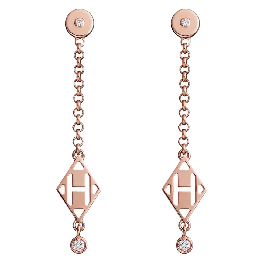 AiHshi-H216531B stone letter long earrings