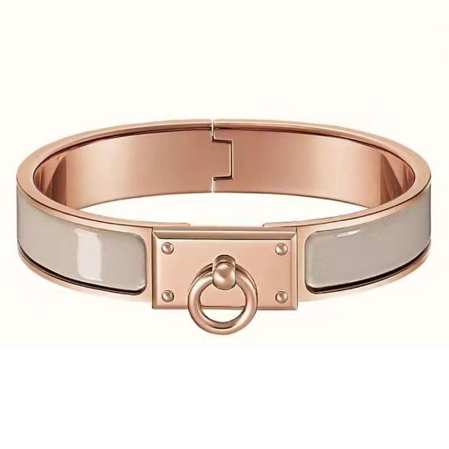 AiHshi-H192904B belt agate door buckle bracelet 16#