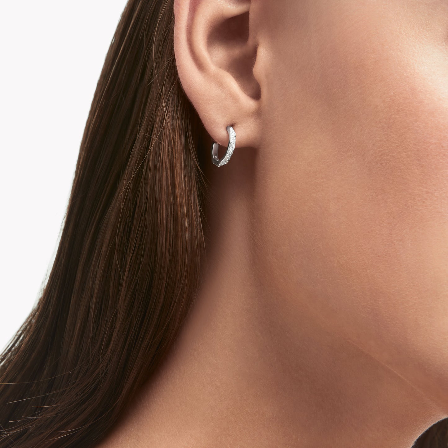 GLF- RGE1584 triangular diamond face earrings