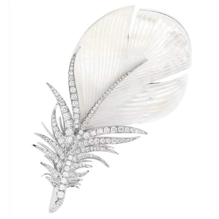 BSL-5902688 guest version feather brooch