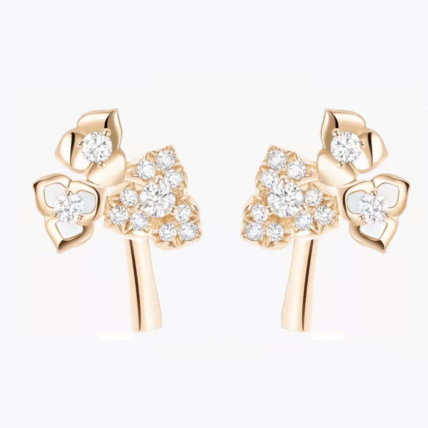 BJ-G38U0083 petal earrings