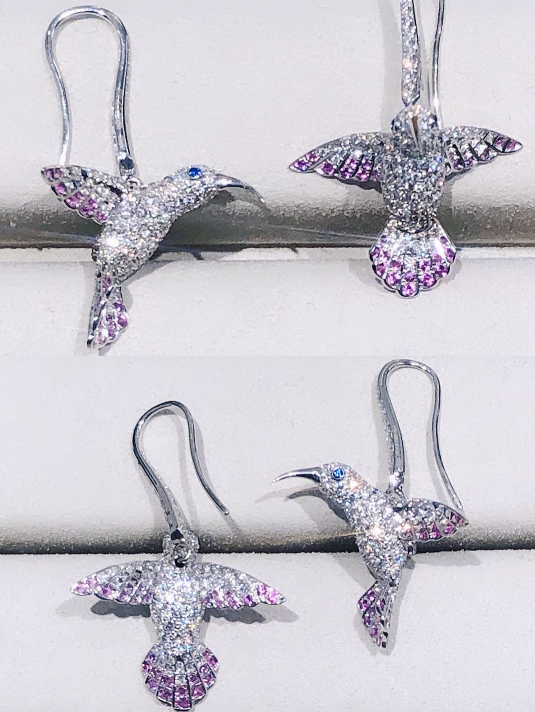 BSL-4540672 bird earrings