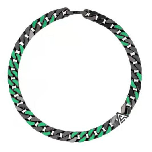 LV-M149654 denim necklace