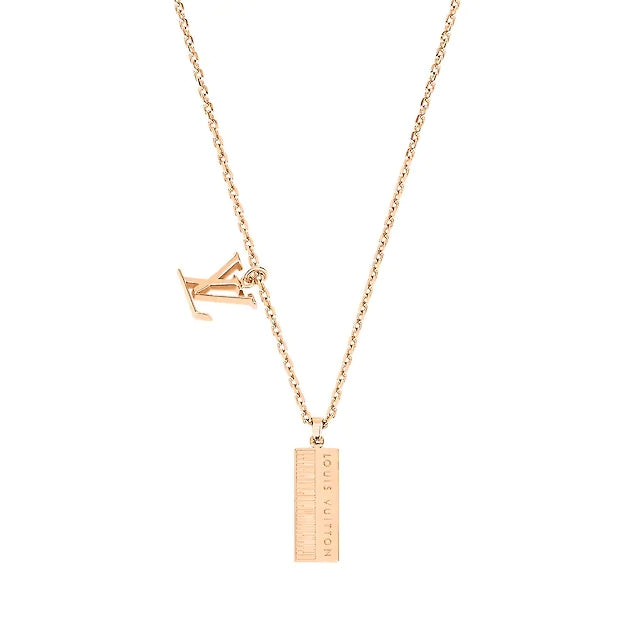 LV-M69461-LV key pendant logo