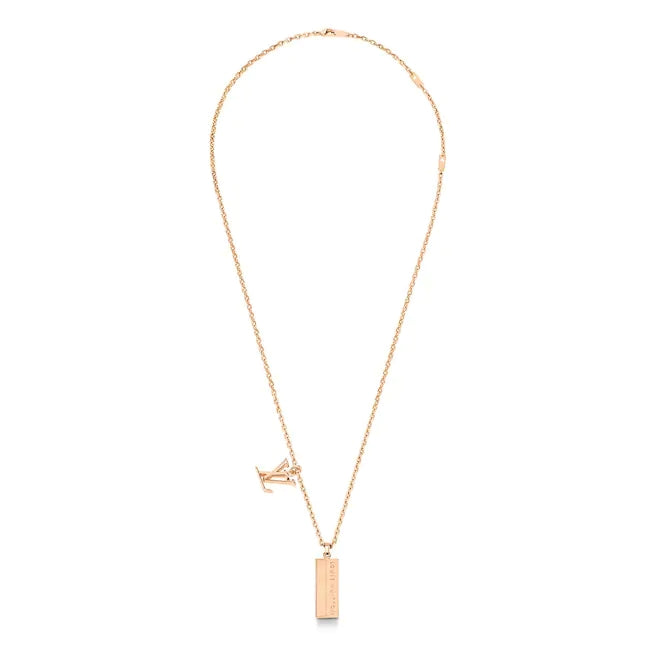 LV-M69461-LV key pendant logo