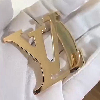 LV-M940226 letter LV belt buckle