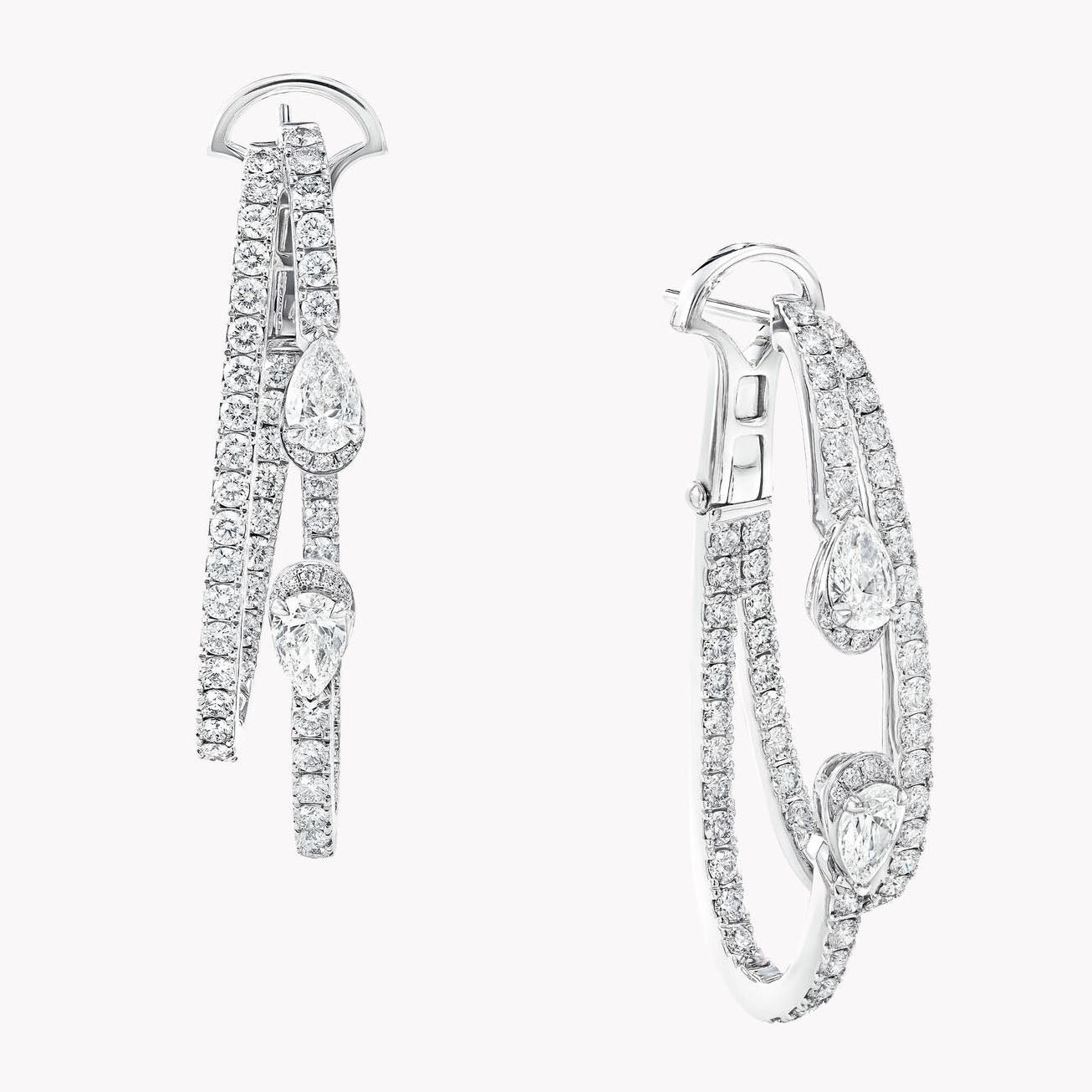 GLF-3239146 long egg-shaped line earrings