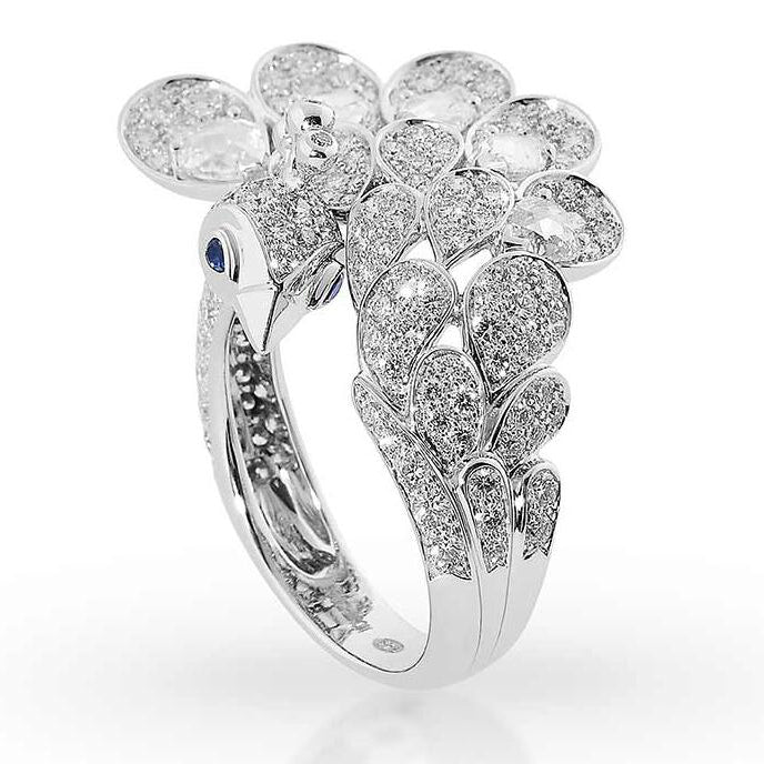 BSL-JRG01968 fully drilled bird ring