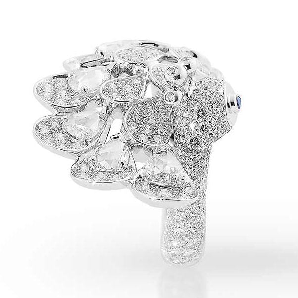 BSL-JRG01968 fully drilled bird ring