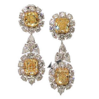 GLF-2550488 special-shaped diamond earrings