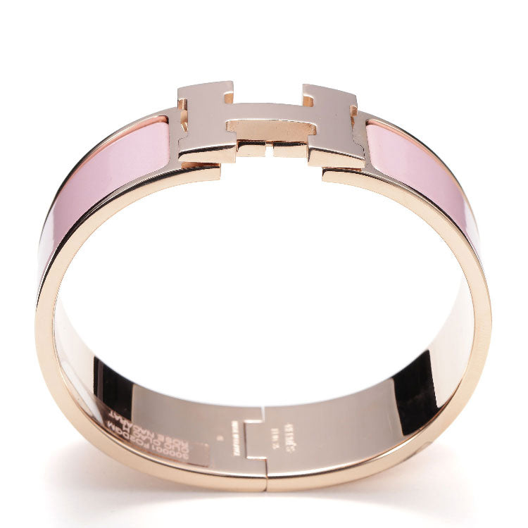 AHS-H300001F 20mm light gold letter H glue bracelet
