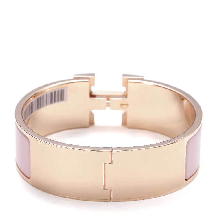 AHS-H300001F 20mm light gold letter H glue bracelet