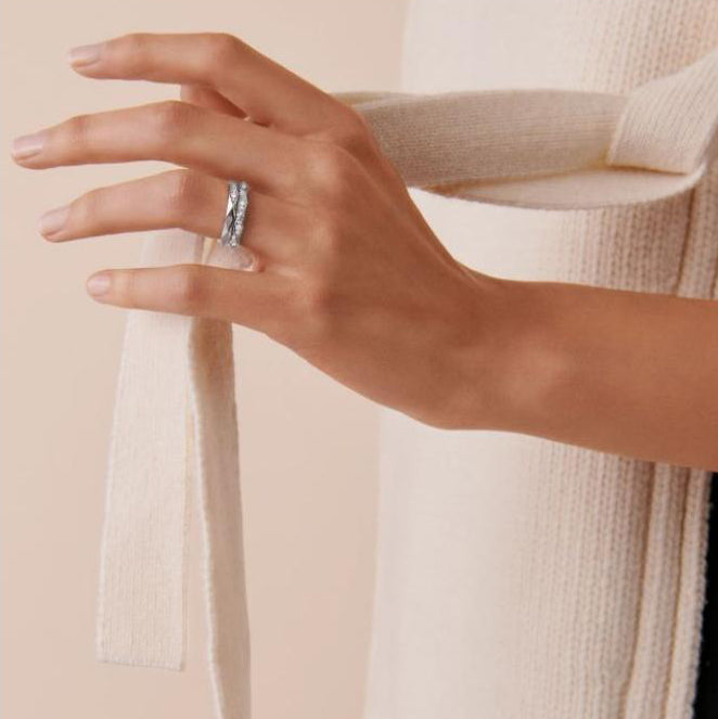 BSL-4433660 full diamond diamond bar ring