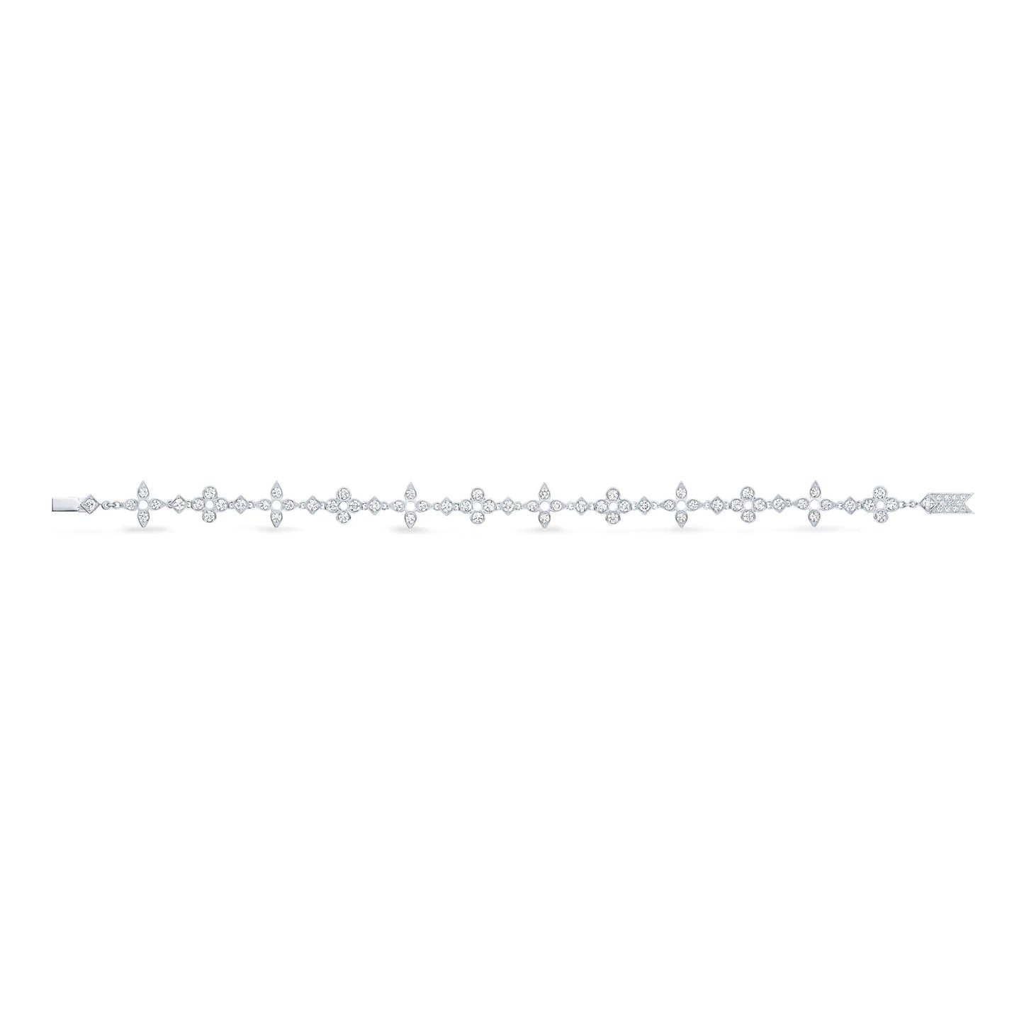 LV-Q95366 plum blossom darts diamond bracelet