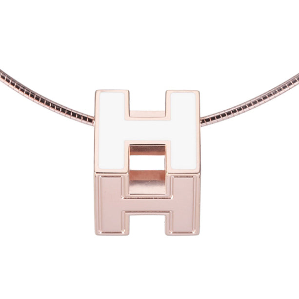 AHS-H143991F03 agate cube H pendant