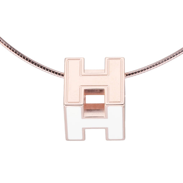 AHS-H143991F03 agate cube H pendant