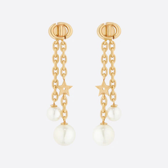 DA-E1466CDNRS star CD earrings