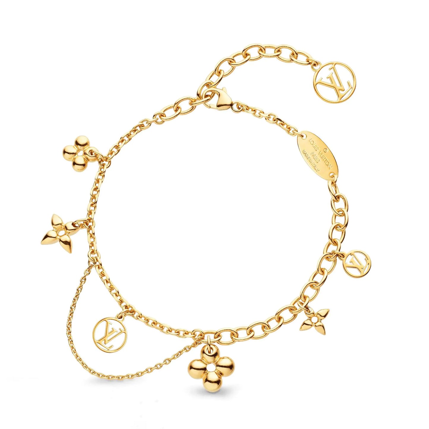 LV-M64858 Plum Blossom Dart Bracelet Customer Version