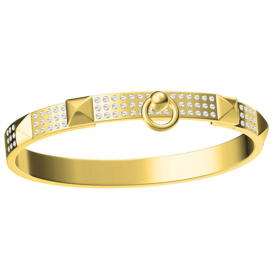 AiHshi-H182258B Diamond Pyramid Bracelet 16#