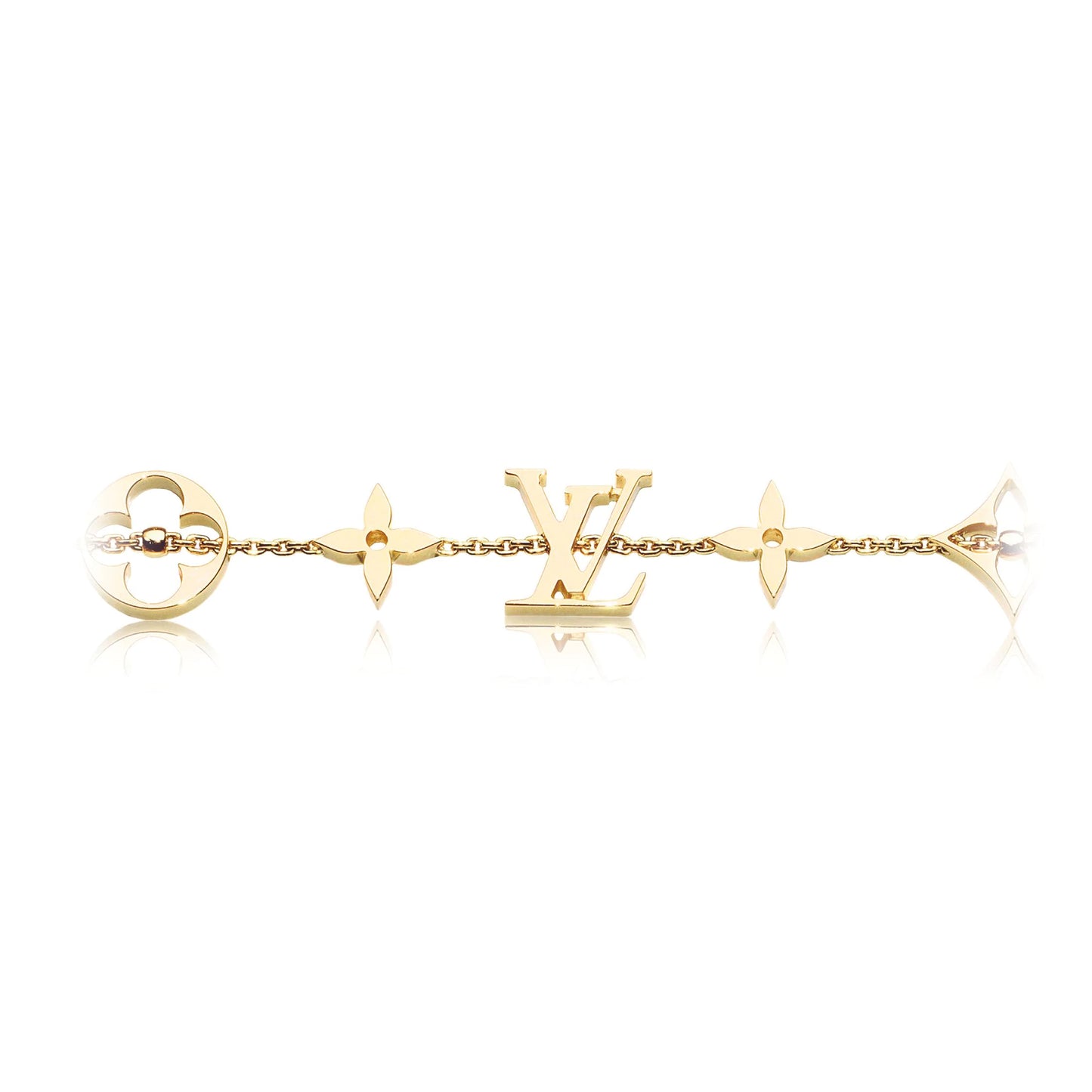 LV-Q95012 Plum Blossom Darts LV Label Bracelet