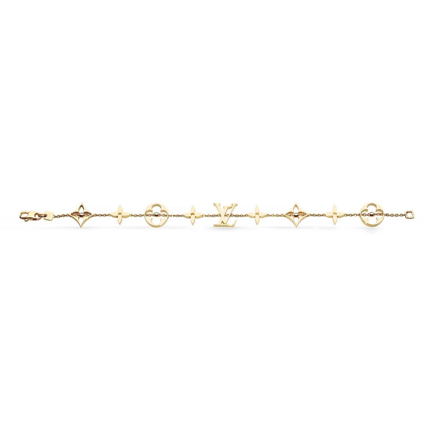 LV-Q95012 Plum Blossom Darts LV Label Bracelet