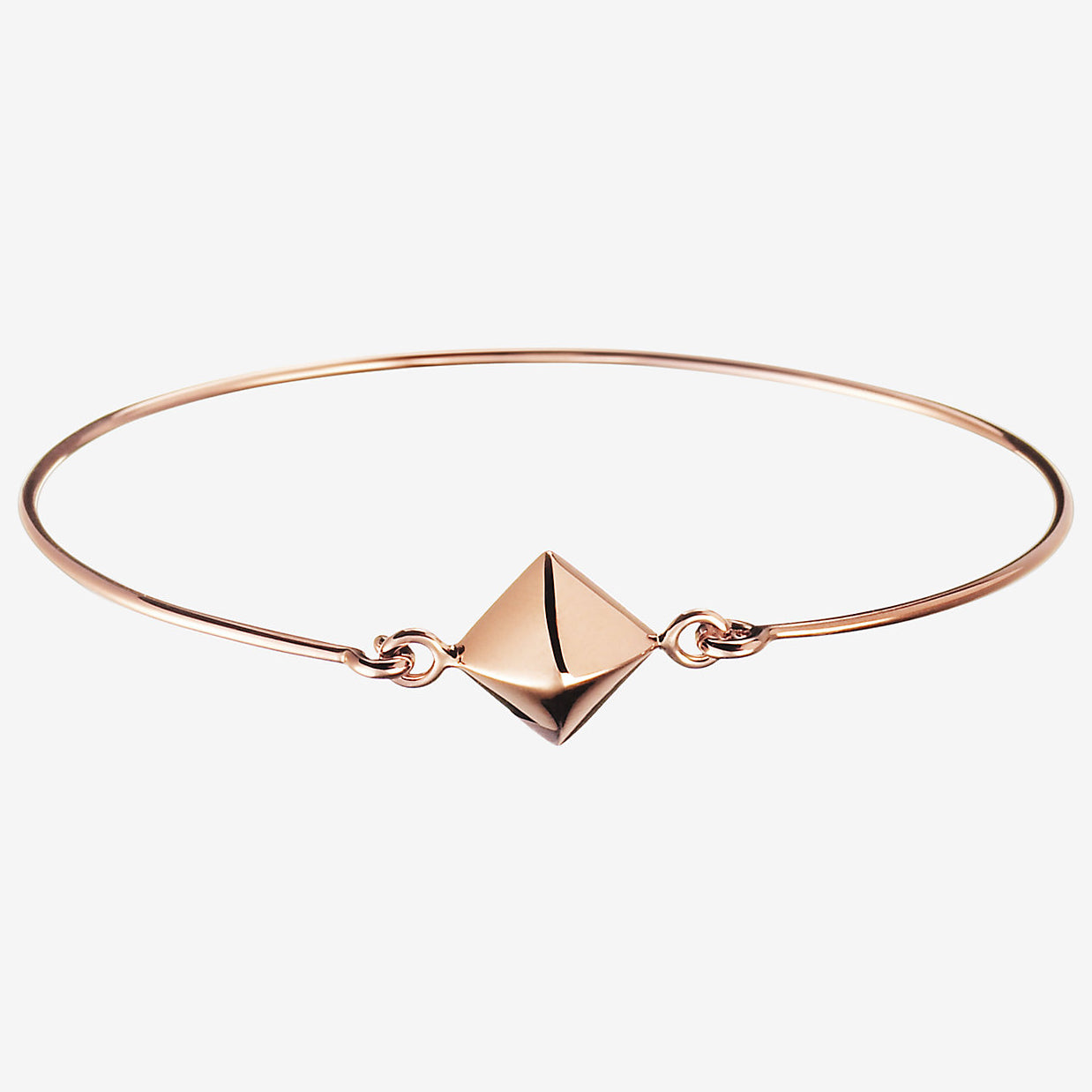 AHS-H109054B light gold pyramid coil arm 15#