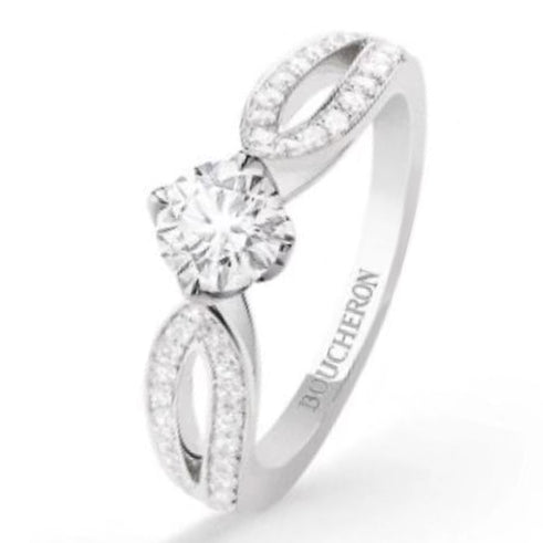 BSL-JSL00202 cross four-claw main stone 1.06ct ring