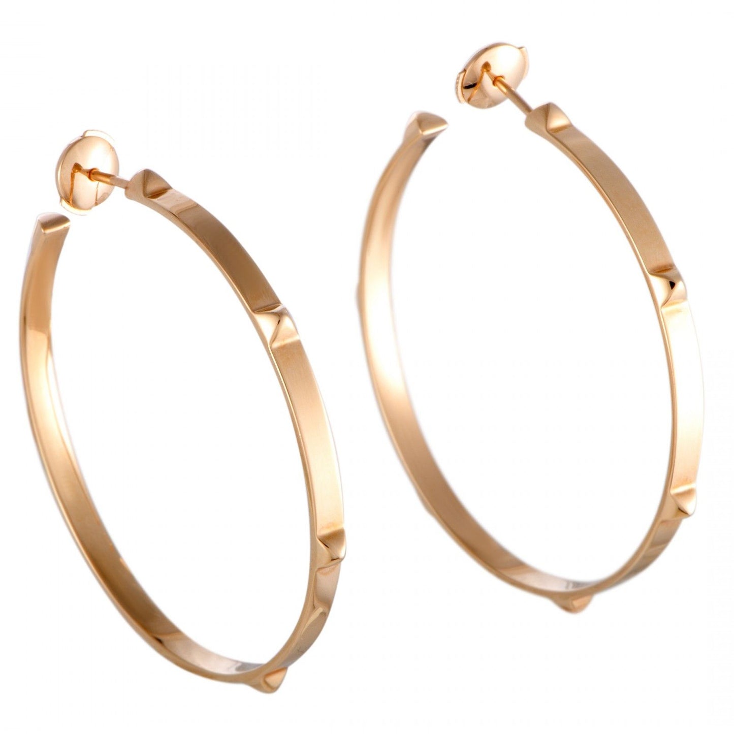 AHS-H108050B light gold multi-tower earrings