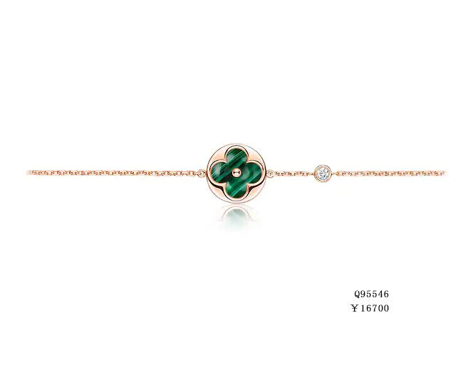 LV-Q95546 Plum Blossom Darts White Shell Bracelet