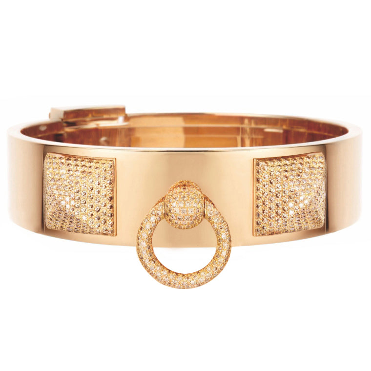 AHS-H108119B 16.5mm diamond two mountain wide version bracelet