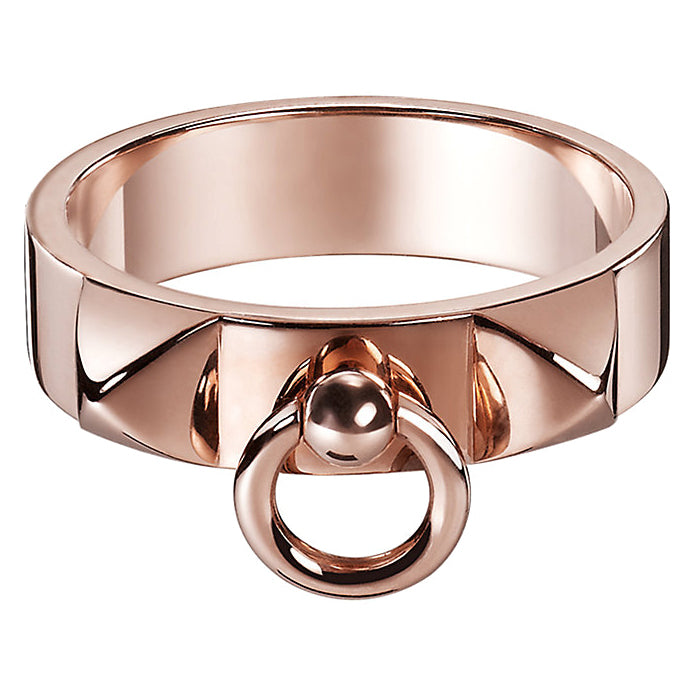 AHS-H108118B 5.2mm light gold spire door buckle ring (guest version)