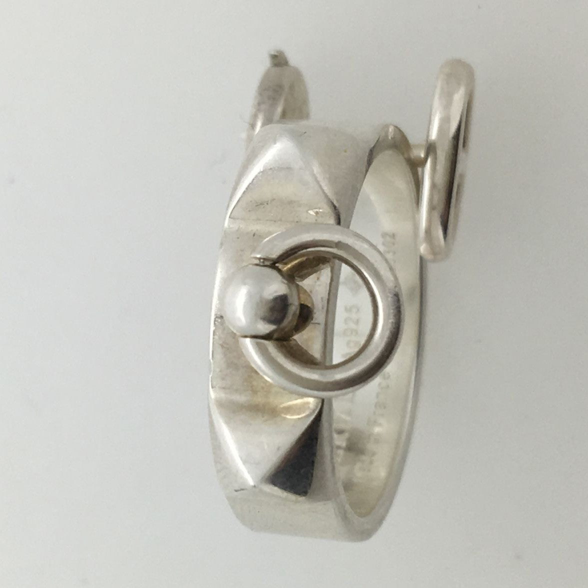 AHS-H108118B 5.2mm light gold spire door buckle ring (guest version)