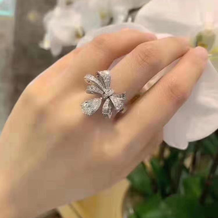 GLF-8397862蝴蝶结戒