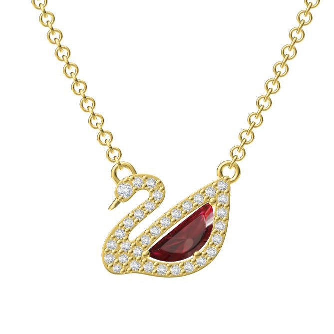 SHL-2913423 Swan Pendant