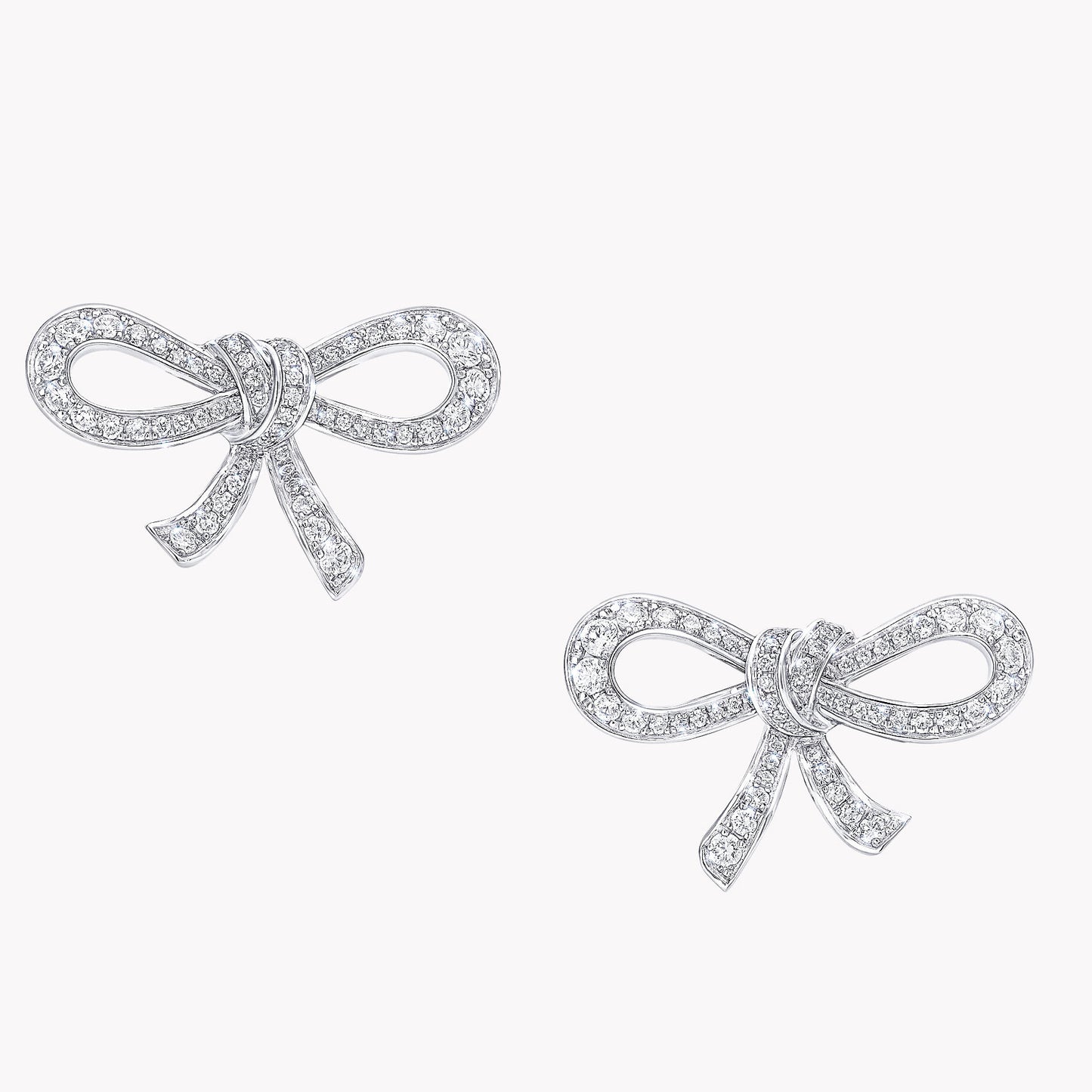 GLF-RGE1662 thin line bow earrings