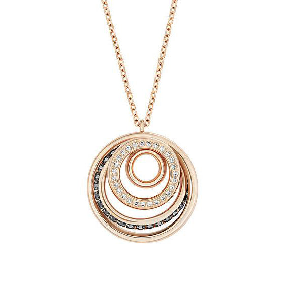 SHL-3643368 Ring Half Diamond Pendant (Customer Version)