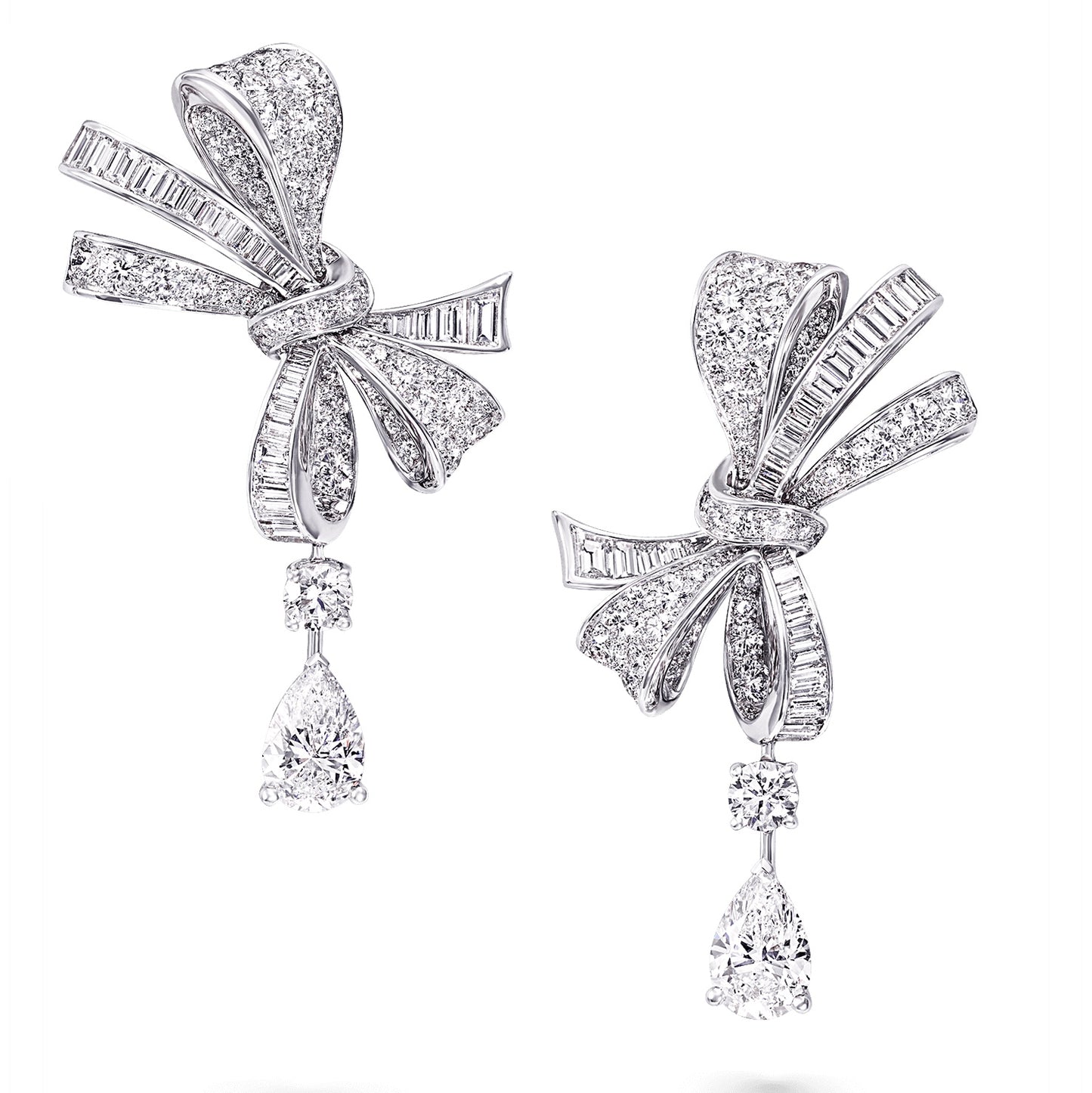 GLF-RGE1276蝴蝶结耳夹