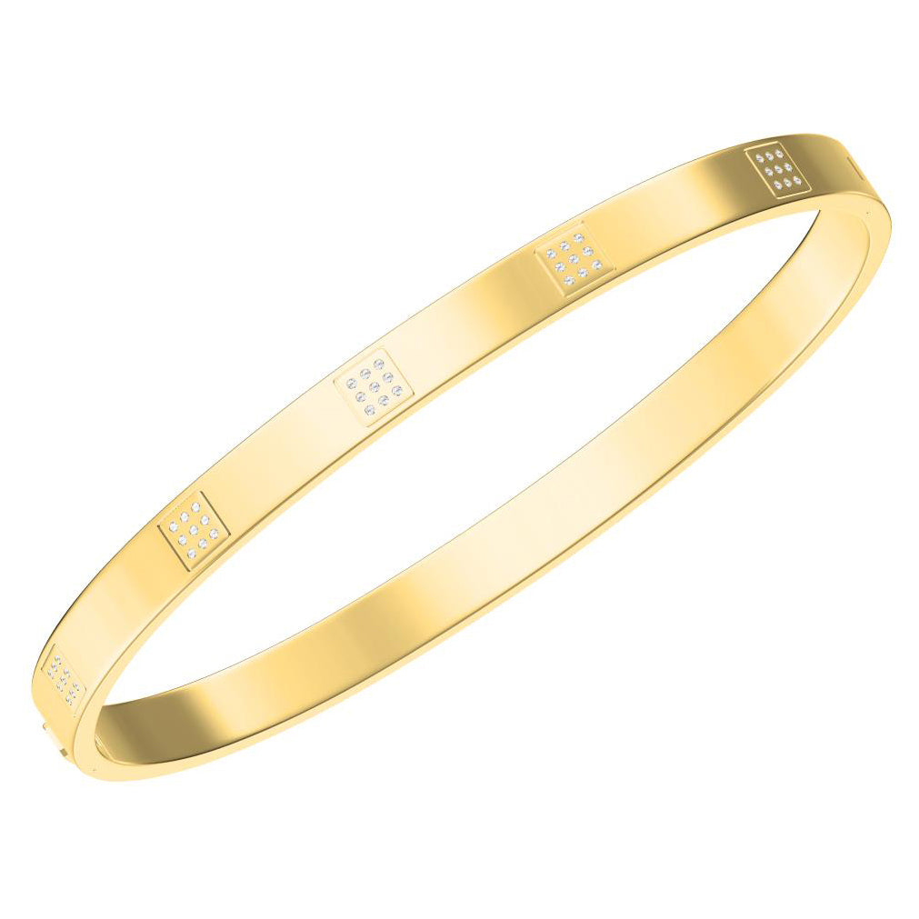 SHL-5981794 flat diamond bracelet