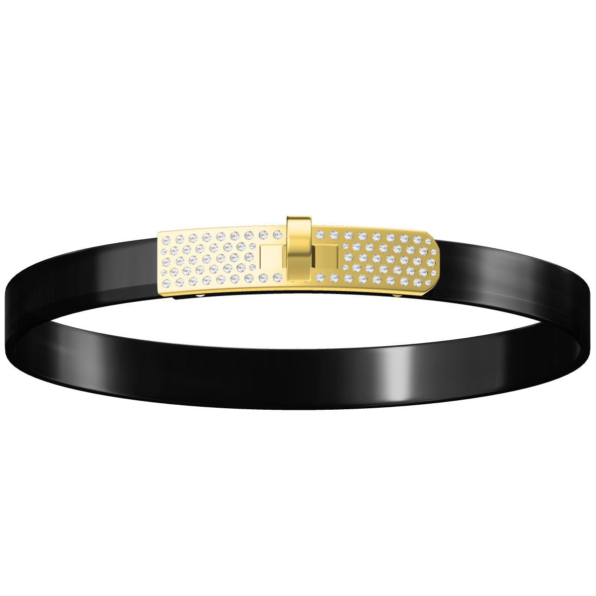 AiHshi-H183787B 6.5mm diamond belt bracelet 17#