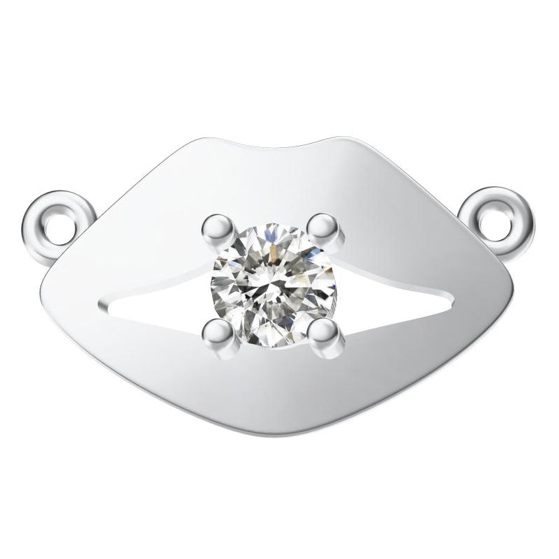 SHL-8502979 red lip pendant