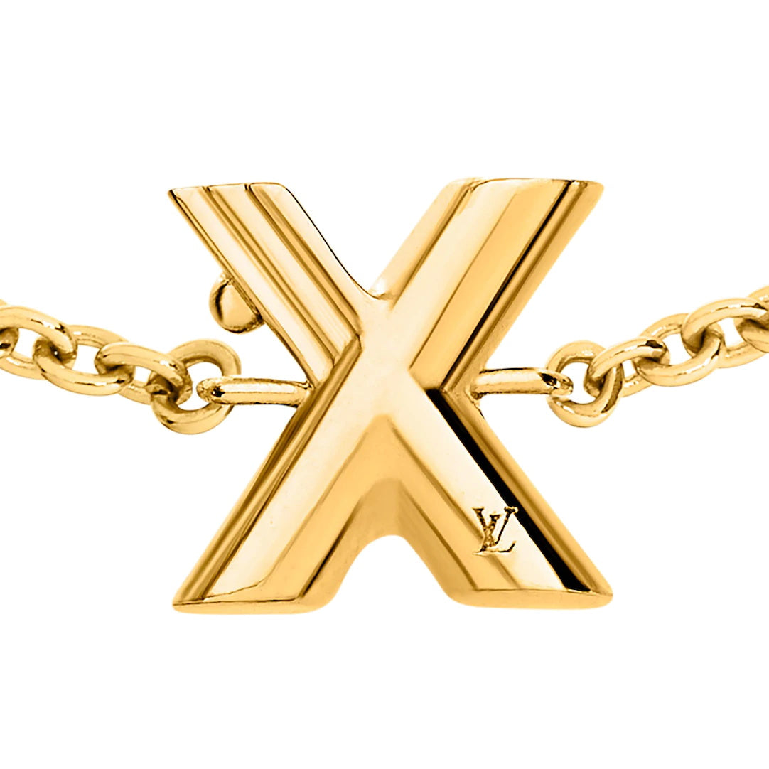 LV-M67181 Letter X Bracelet